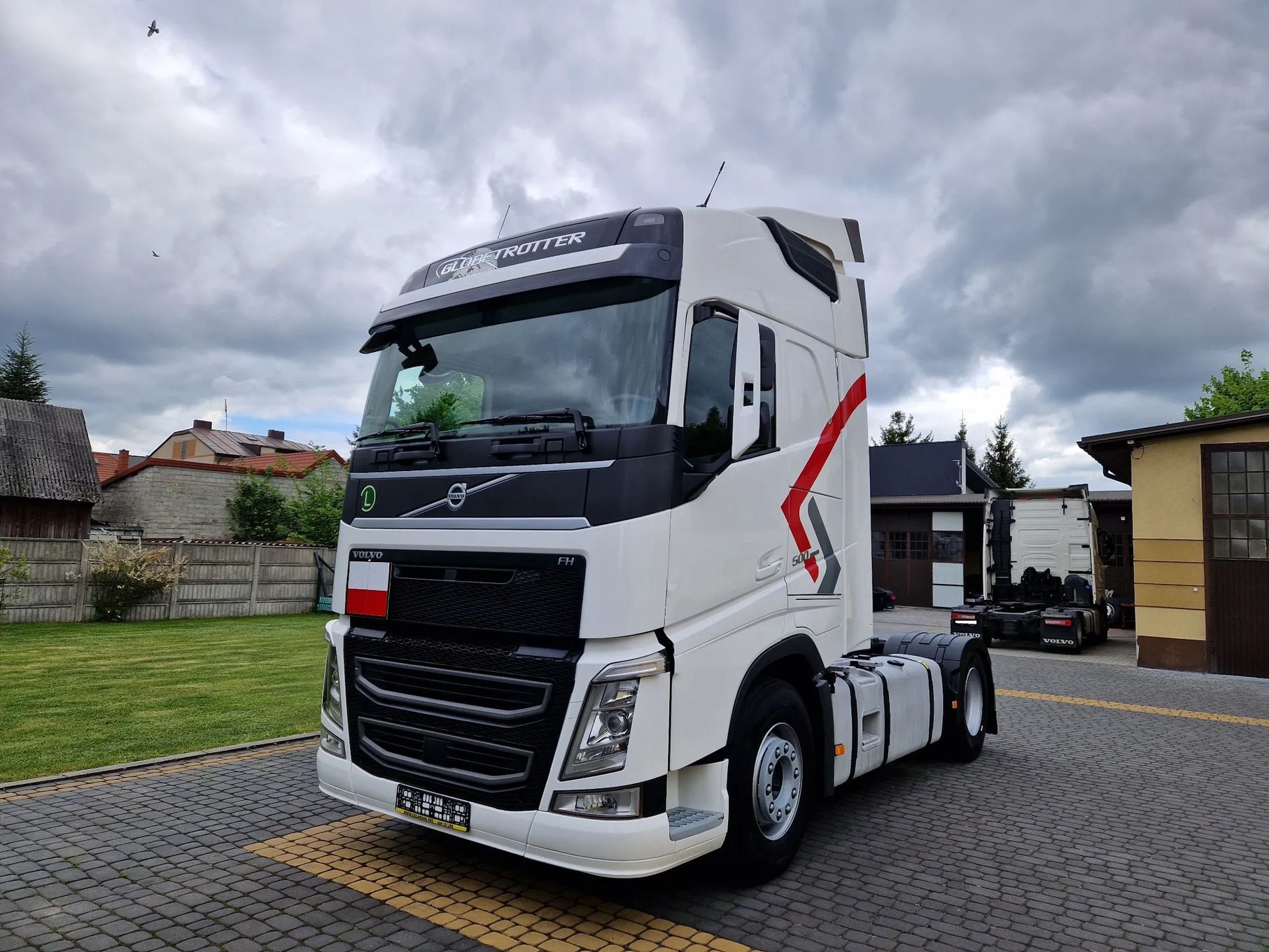 Volvo FH4 500 EURO 6 ACC STANDARD I PARK COOL  , Polski Salon