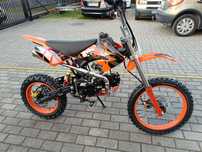 Cross 125cc 4T 4 biegi 17/14koła Rozrusznik Nowy Raty Transport