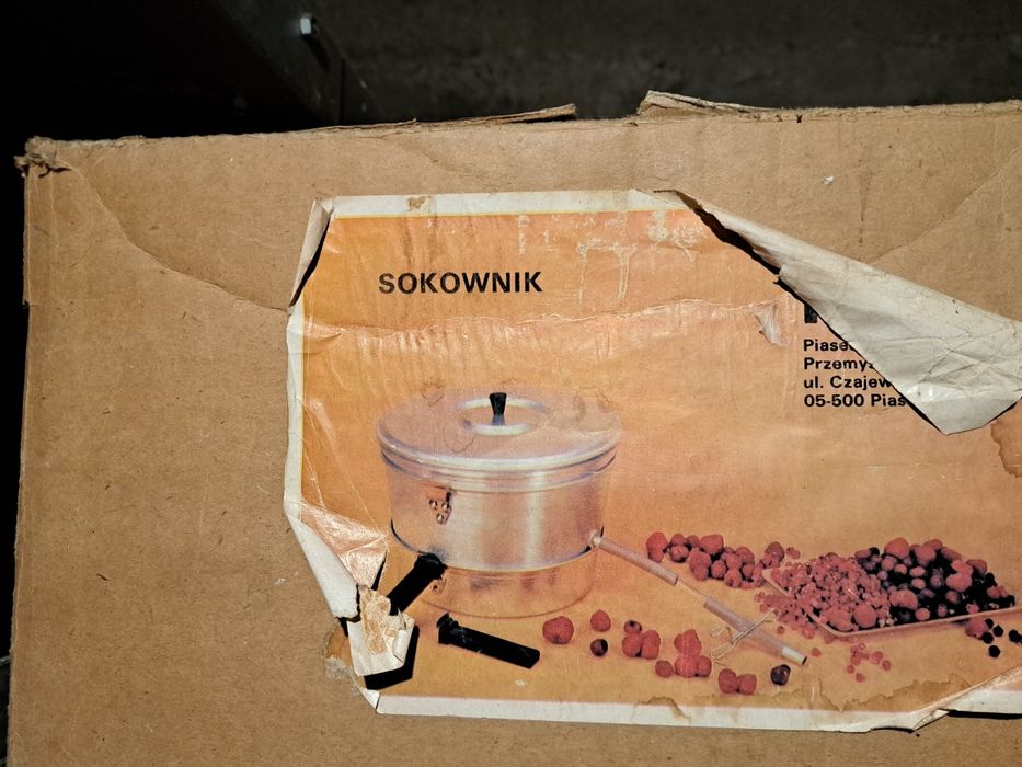 Sokownik prl stan dobry