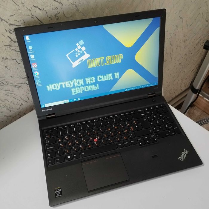 Мощный ноутбук Lenovo W540 | 4 ядра i7-4800MQ | видео 2гб | 8/128 SSD