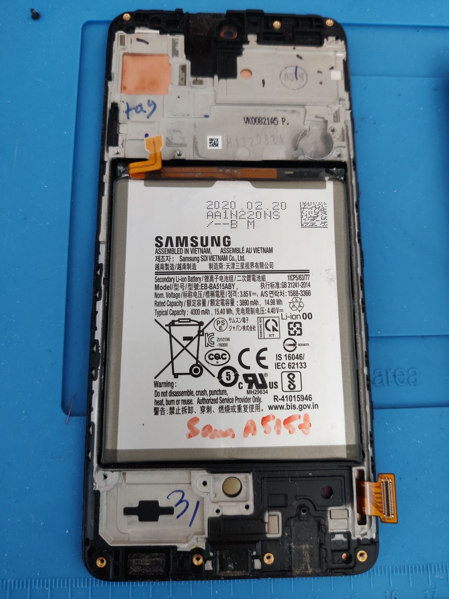 Різні деталі ксиаоми note 9 pro iphone 7+ разборка