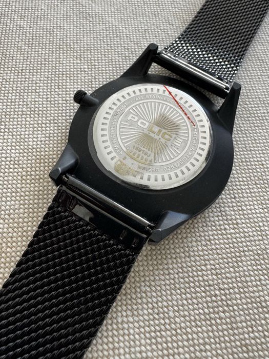 Relógio Police como novo