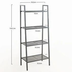 Estante IKEA como nova e robusta