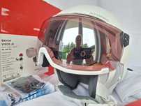 Kask narciarski dziecięcy Atomic Savor Visor Jr White XS 48-52cm
