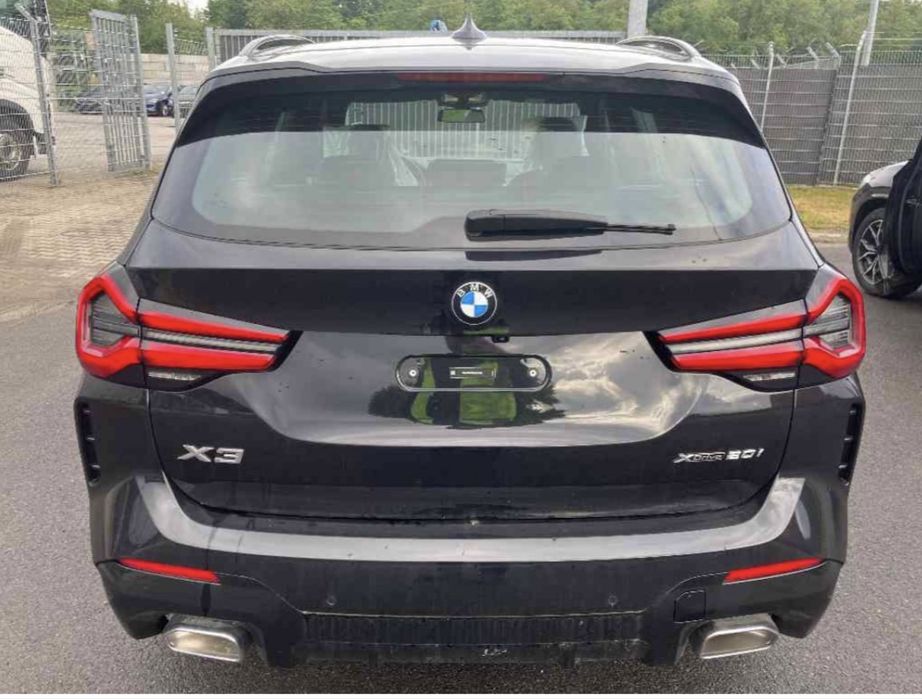 BMW X3 G01 475 ляда кришка багажника фонарі стопи бампер задній M пак