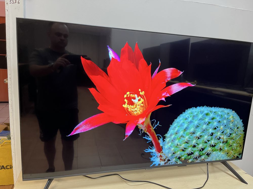 Samsung 50 -дюймів 4K Smart TV.Wi-Fi, Bluetooth, Tizen,2021рік