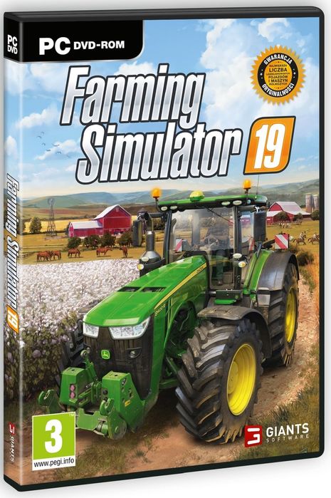 Gra Farming Simulator na PC