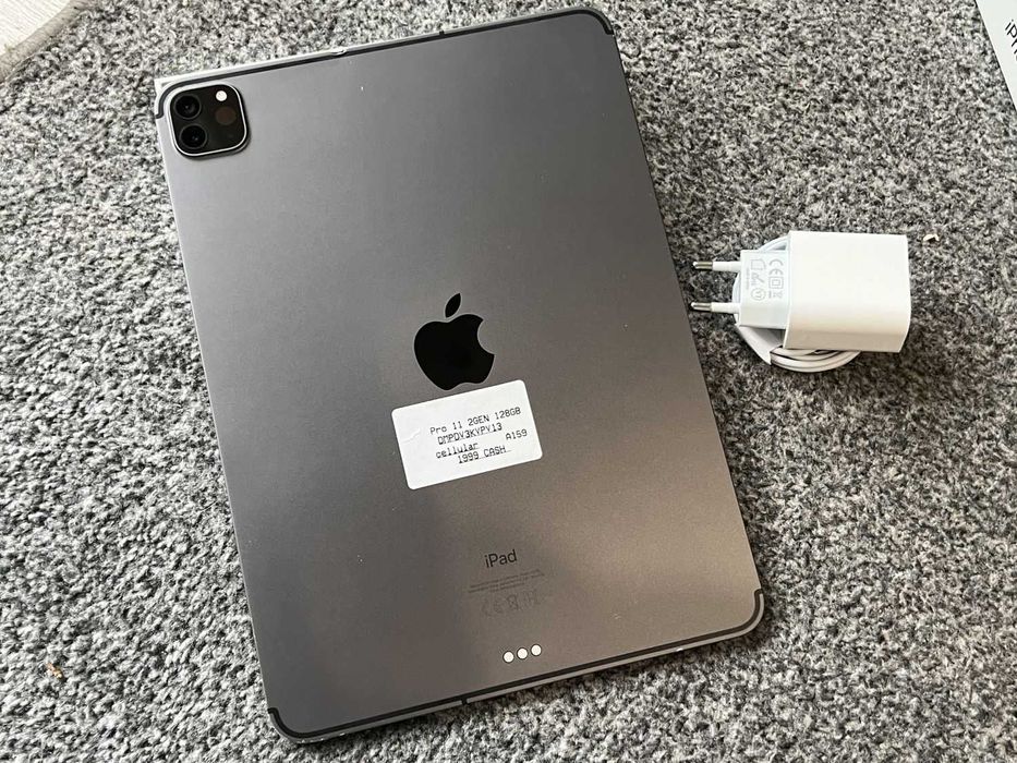 iPad Pro 11" 2 GEN GENERACJA 128GB Wifi Cellular LTE GREY PENCIL