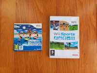 Jogos Wii Sports + Wii Sports Resort