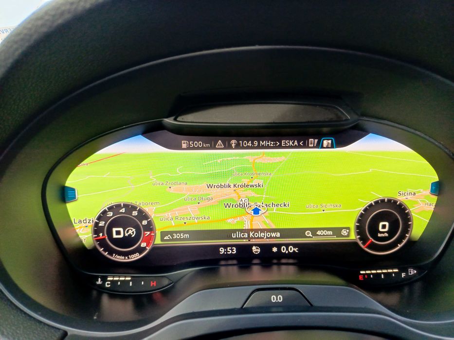 Aktualizacja map nawigacji system aktywacja funkcji Audi Skoda Seat VW