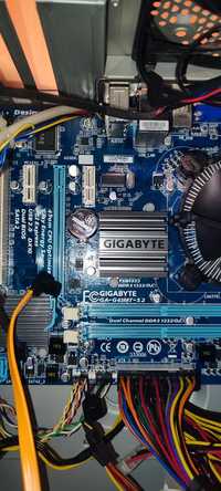Płyta główna Gigabyte GA-G41MT-2S z procesorem Intel e6600