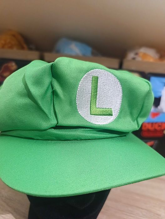 Nowa ośmiokątna czapka Super Mario Bros. Luigi's