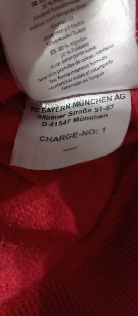 Bluza FC Bayern Monachium