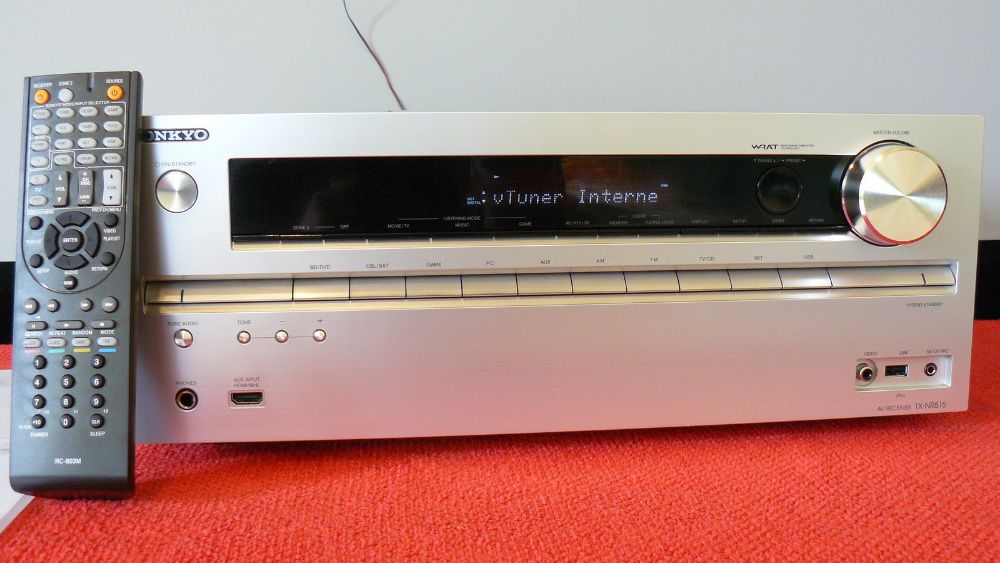 ONKYO TX-NR515 4K Amplituner 7.2 kanałów 7x130W