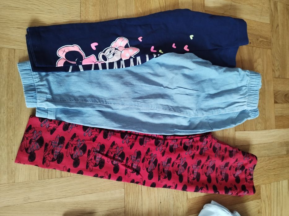 Okazja Paka ubrań dla dziewczynki 98-104