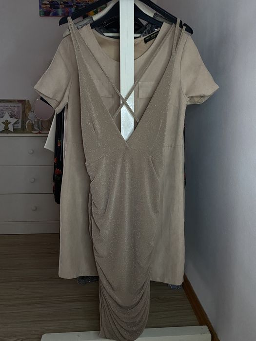 Вечірня сукня/плаття/ золоте плаття/ блискуче плаття