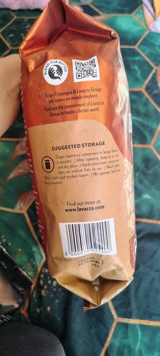 Kawa Lavazza crema e aroma 1kg oryginalna