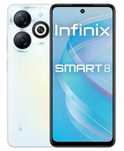 Smartfon Infinix Smart 8 3/64GB 6,6" 90Hz 13Mpix Galaxy White Biały