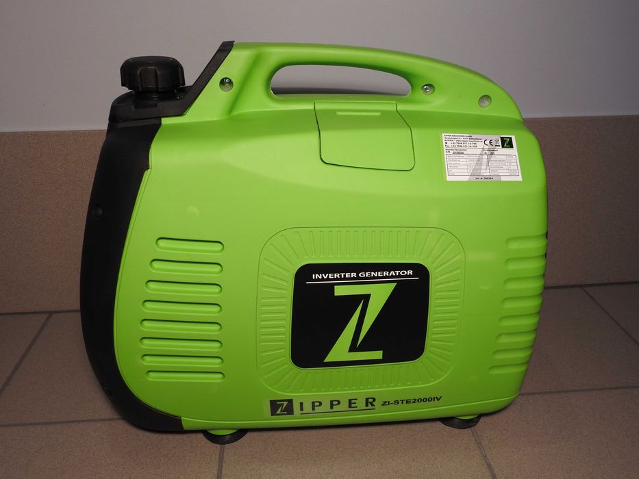 Agregat prądotwórczy Zipper 2000IV, Inverter 2x230V, 1x12V, 2USB, nowy
