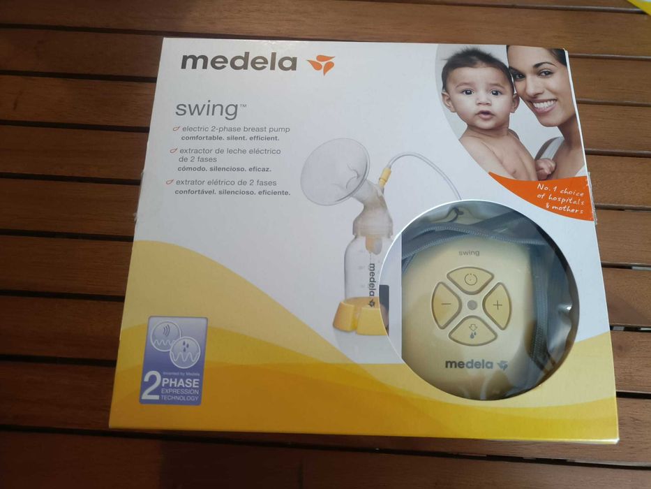 Bomba extração automática de leite materno Medela