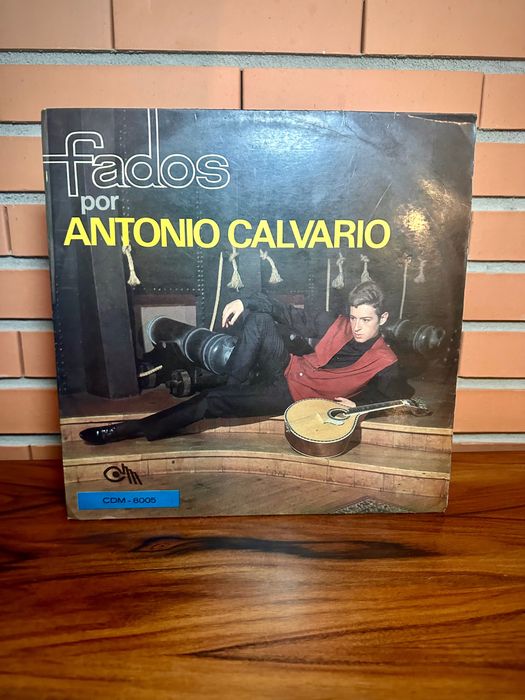 Disco vinil Antonio Calvário