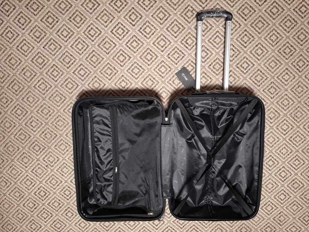 Komplet 3 nowych walizek OCHNIK, Walizka Mała Średnia Duża