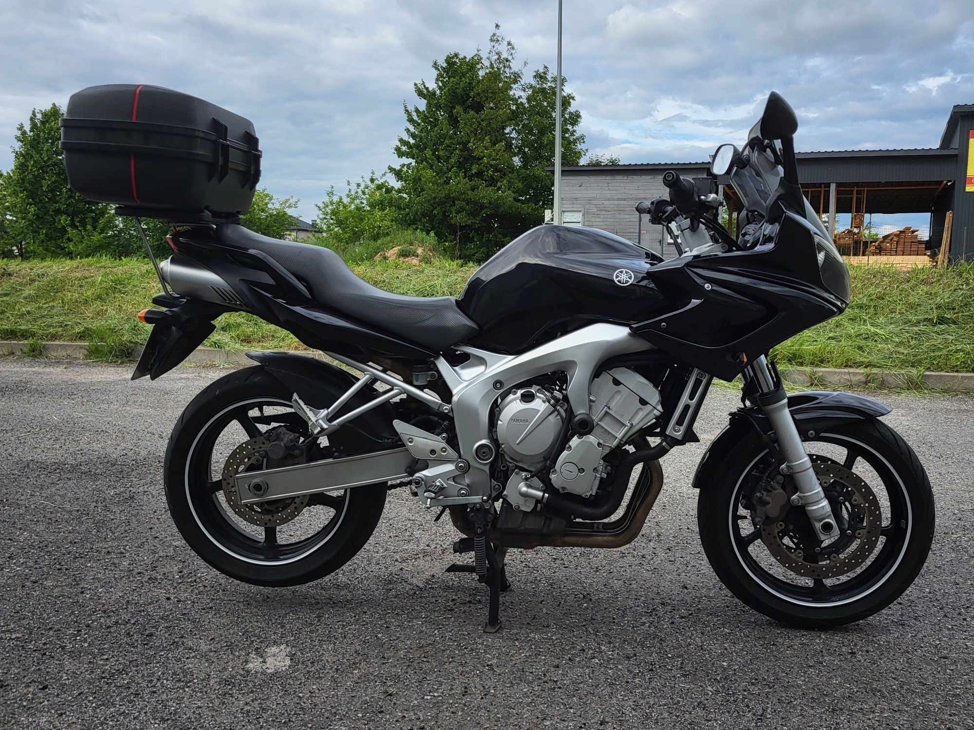 Yamaha fz6 s1 2008р
