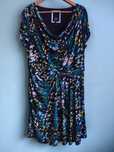 Sukienka w kropki damska Betty Jackson Black rozm 46