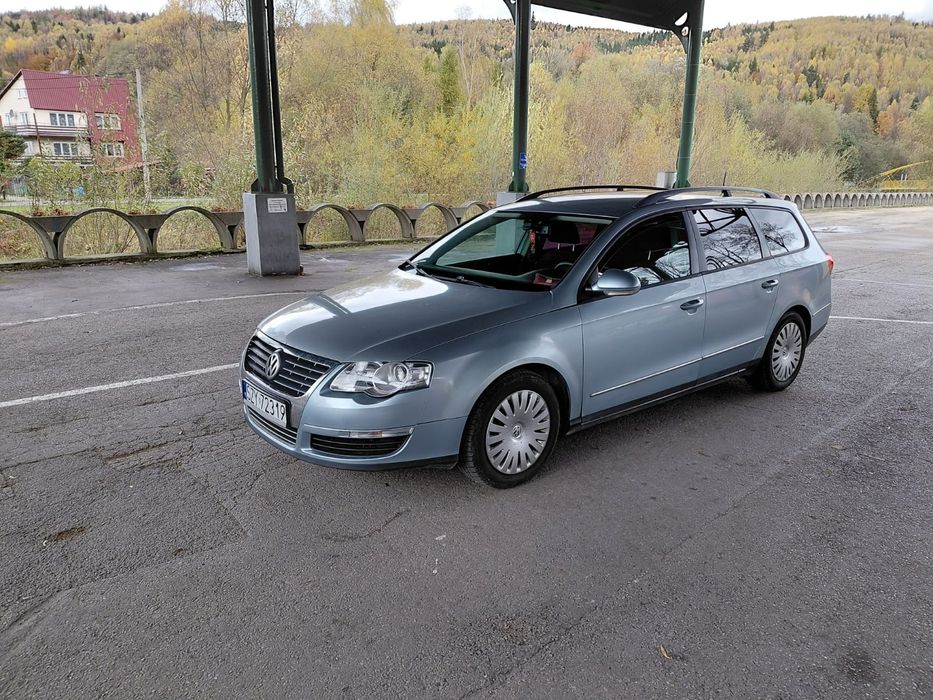 Vw passat b6 1.9TDI 2007r