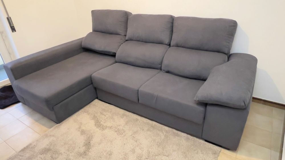 Oportunidade: sofá em excelente estado de conservação retirar no local