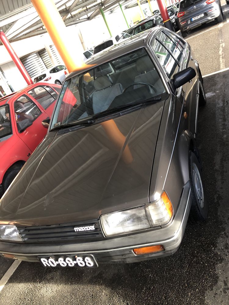 Vendo clássico Mazda 323 BF 5 P 1.3 gasolina 1986