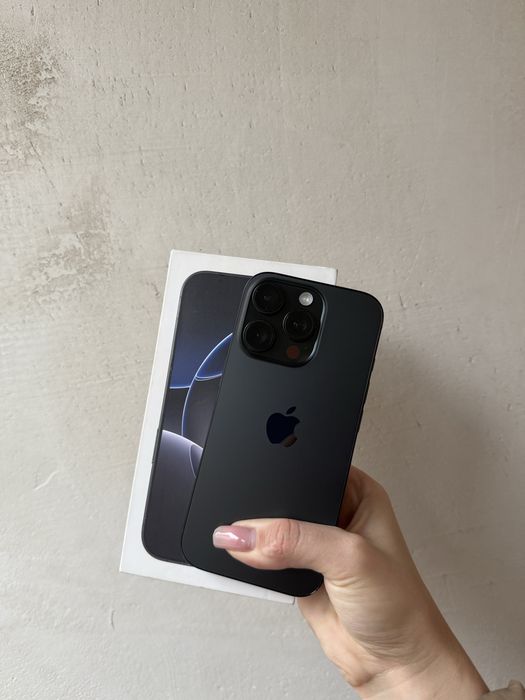 IPhone 16 Pro 512Gb Neverlock Black Titanium