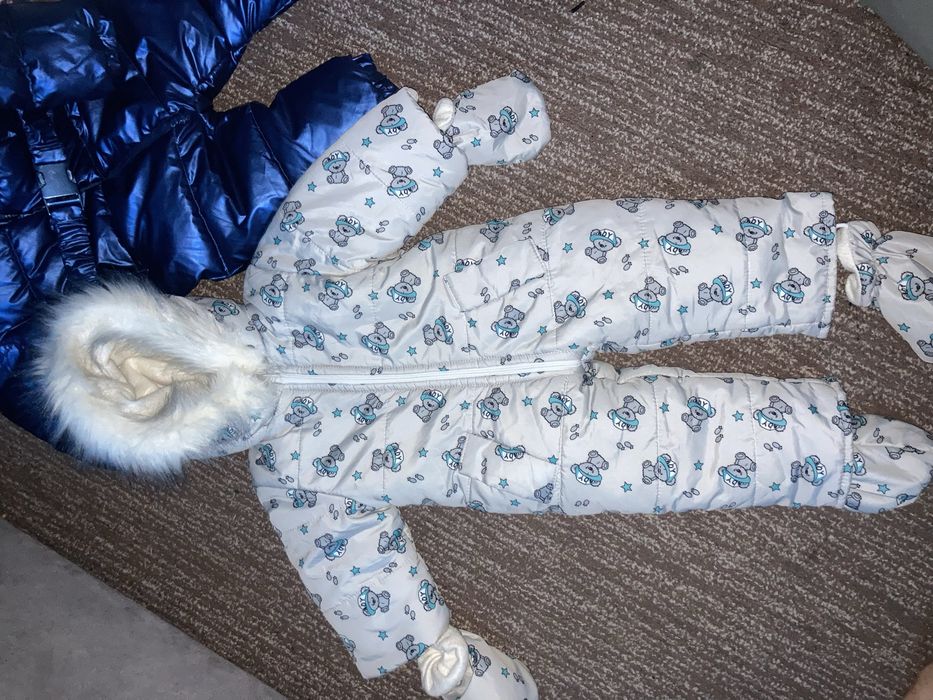 комбінезон омо 68-74, комбинезон 68 74, зимній комбінезон Gap gap