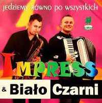 Impress & Biało Czarni - Jedziemy równo po wszystkich (CD)