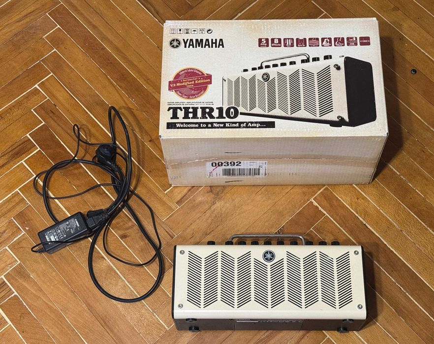 Yamaha THR10 Підслювач робочі стан