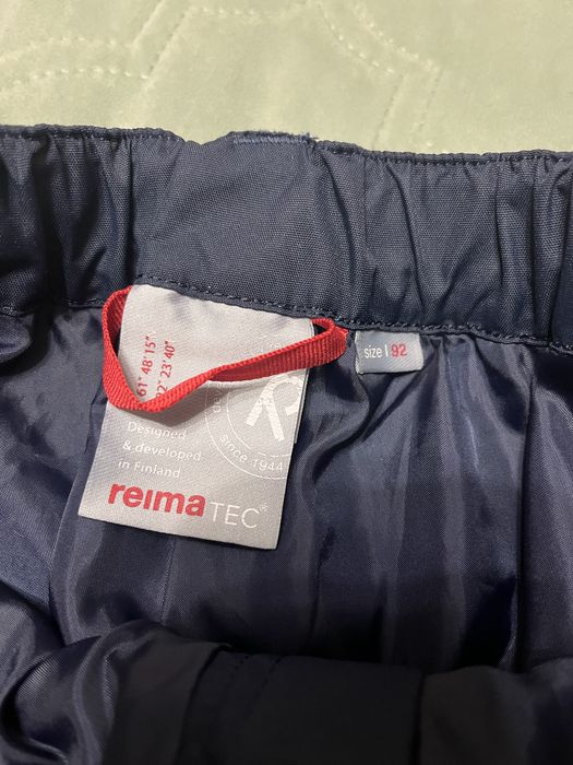 Как новые, деми штаны reima slana, 92 см