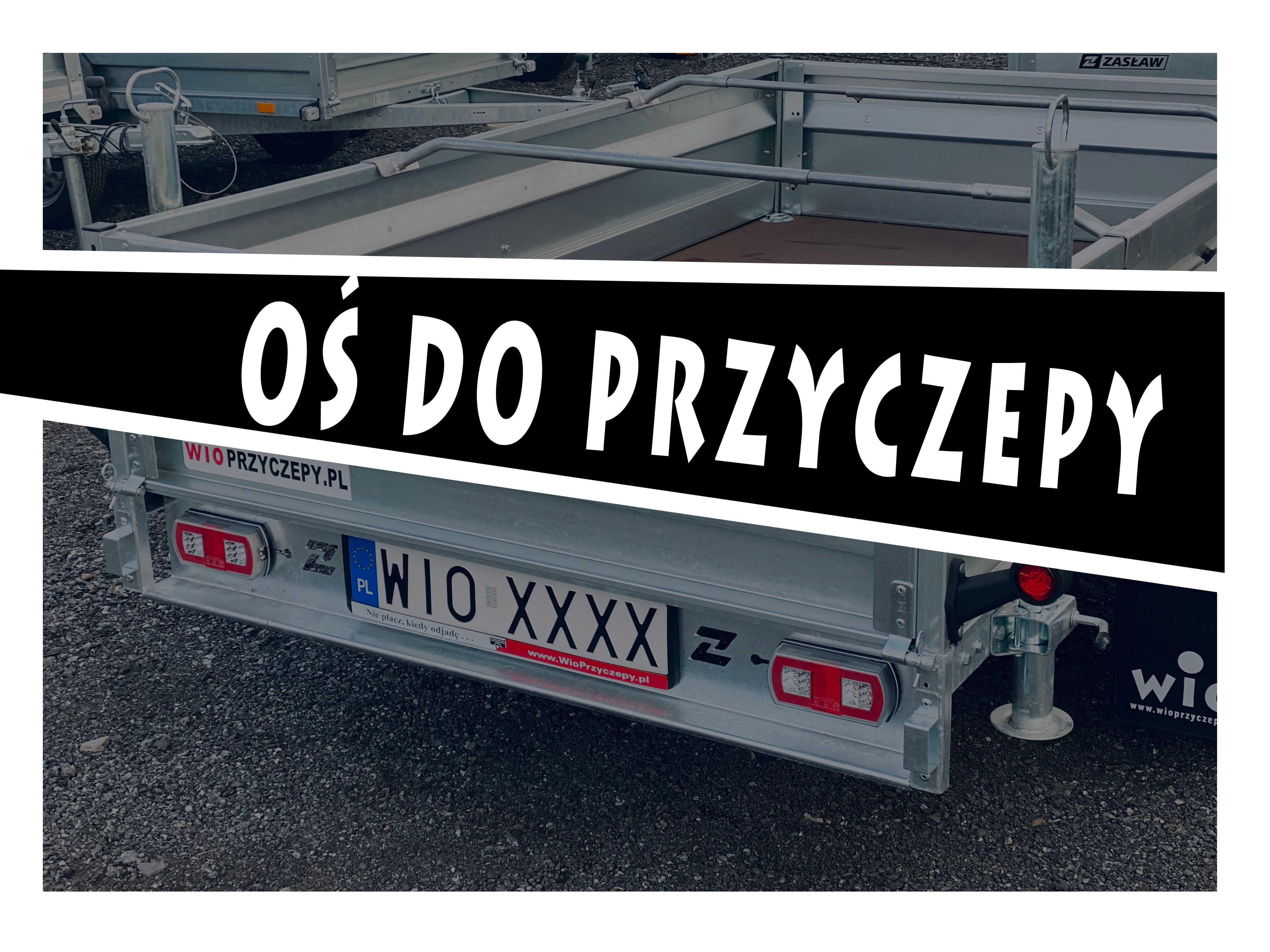 OŚ DO PRZYCZEPY Neptun zasław temared martz lorries wiola