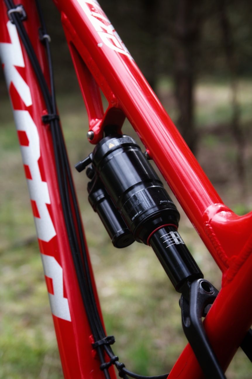 Rama enduro full Kona process 153dl 2017