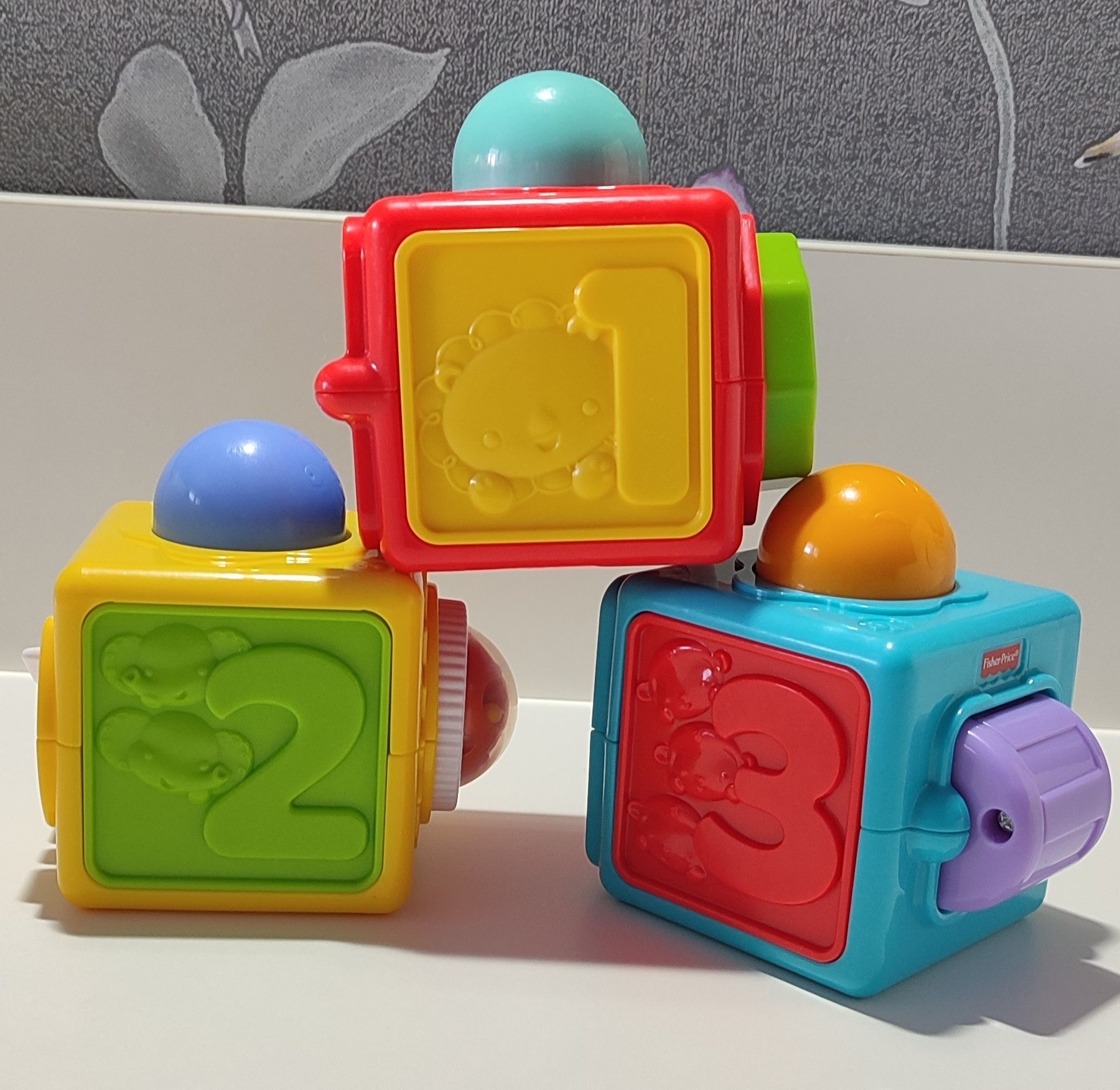 Кубики Fisher Price