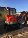 Mini giratoria - escavadora Komatsu PC20MR-2