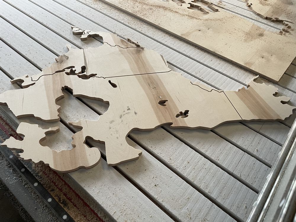Frezowanie CNC,plexi,dibond, mdf
