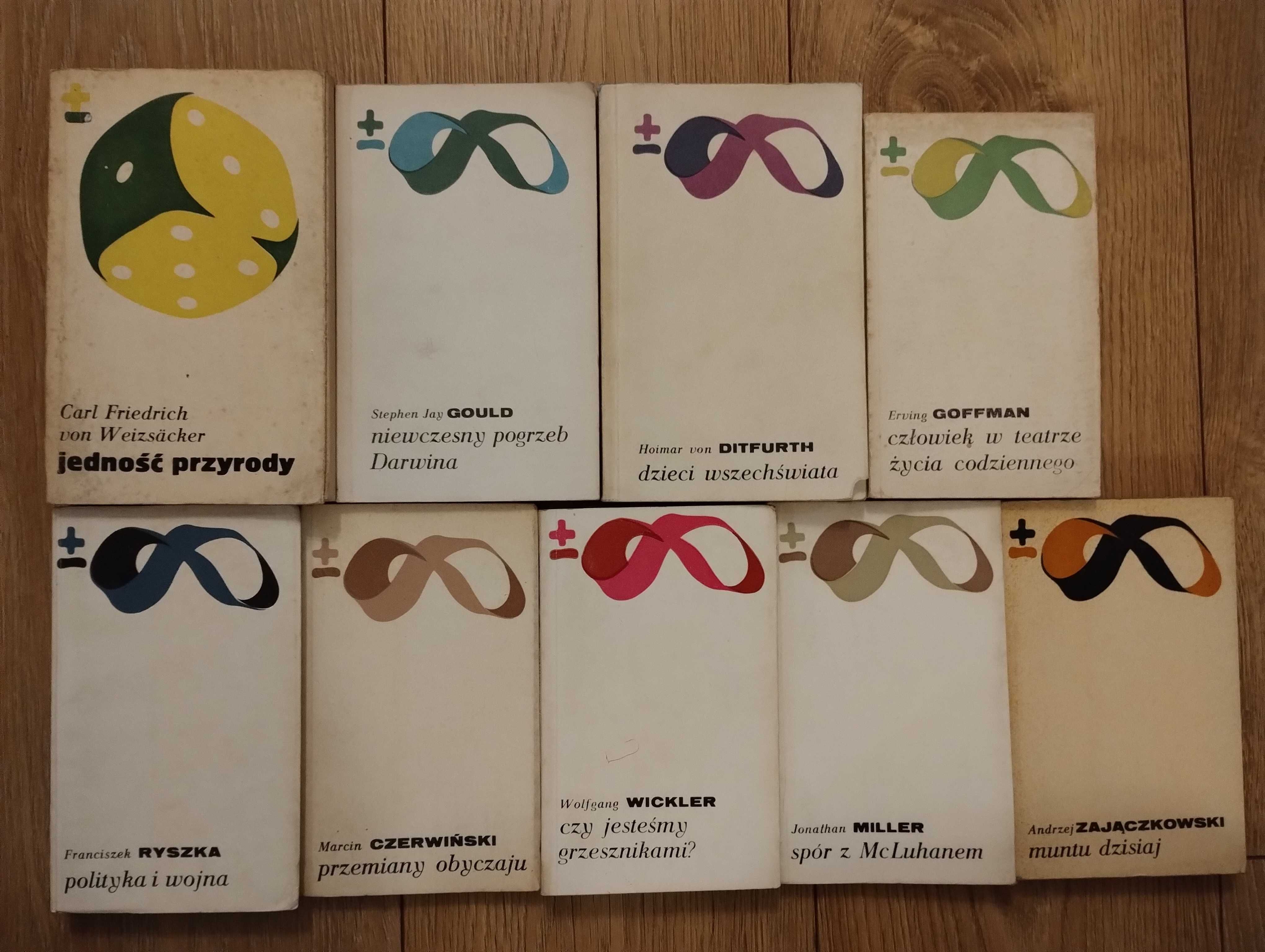 9x Biblioteka myśli współczesnej Gould Dirfurth Goffman Miller Ryszka