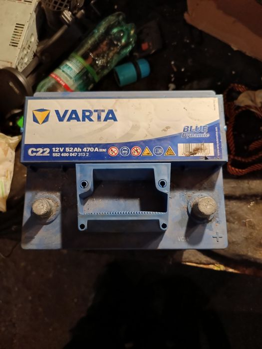 Akumulator 52ah 470a