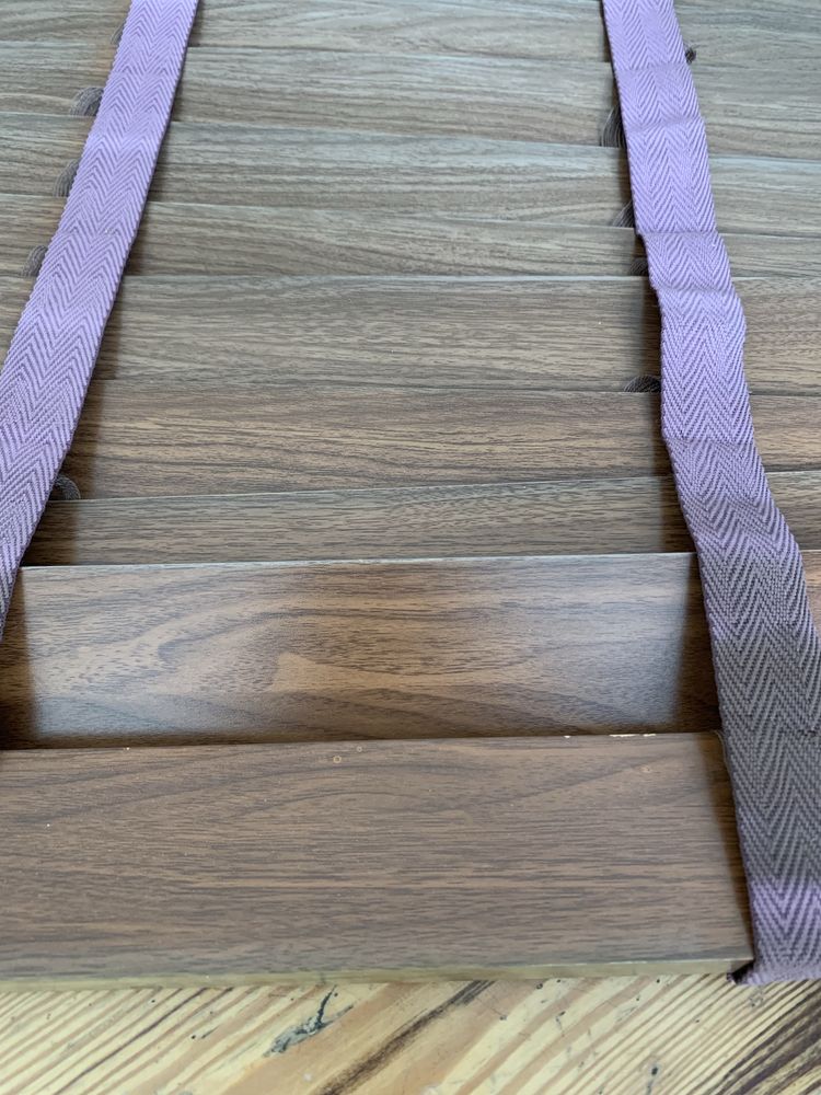 Żaluzje drewniane szerokie listwy (4cm) wysokie okna 230cm,