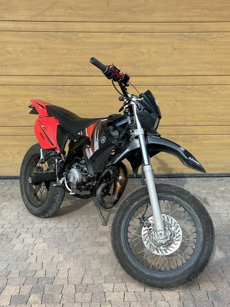 YAMAHA DT 50R/75 2007r