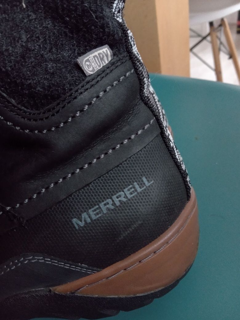 Merrell Sylva Mid botki ocieplane 37