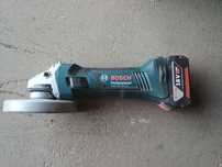 Szlifierka Bosch GWS 18-125 V-LI + Aku 18 V li-ion