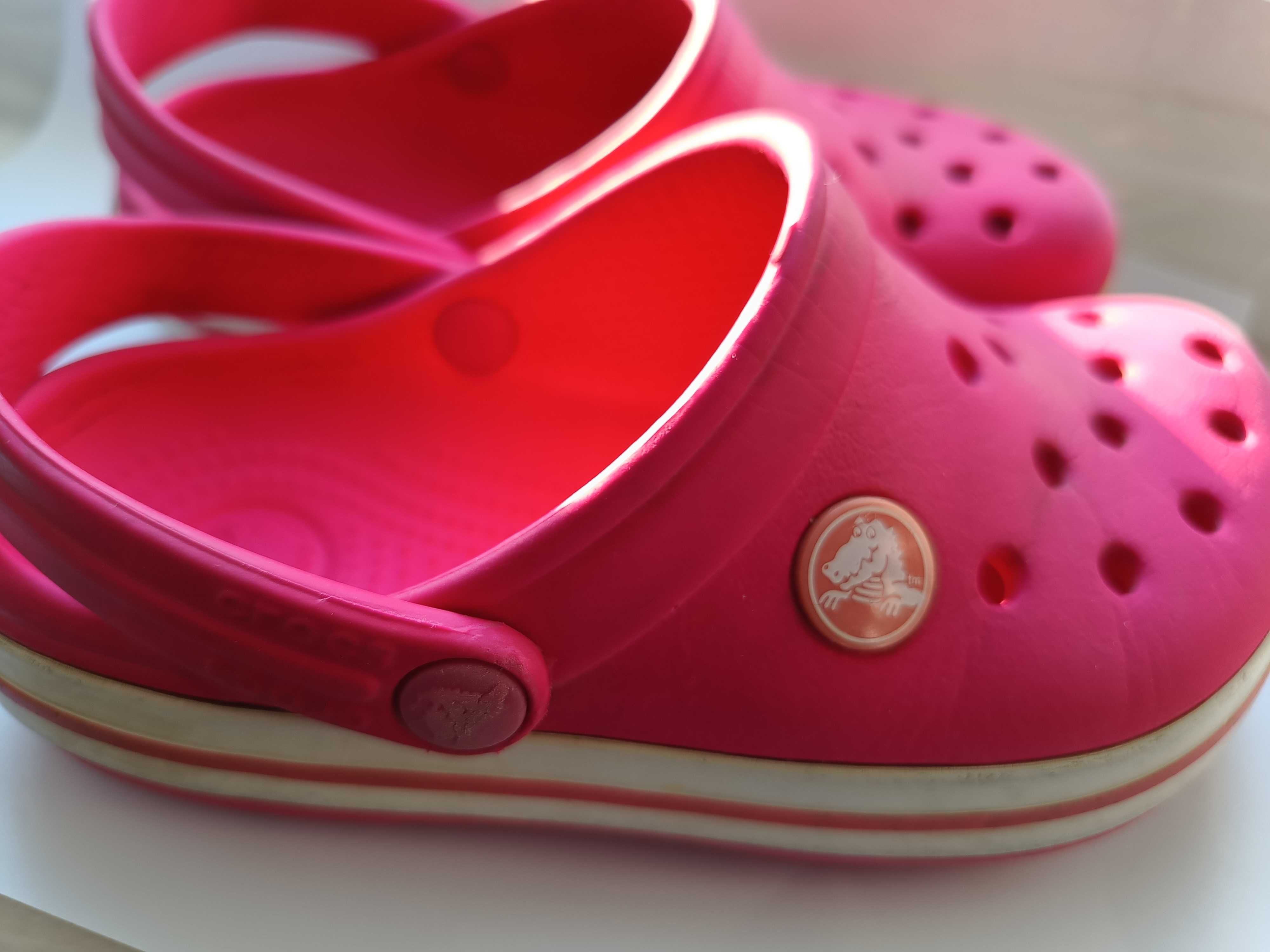 Crocs для девочки С10-11