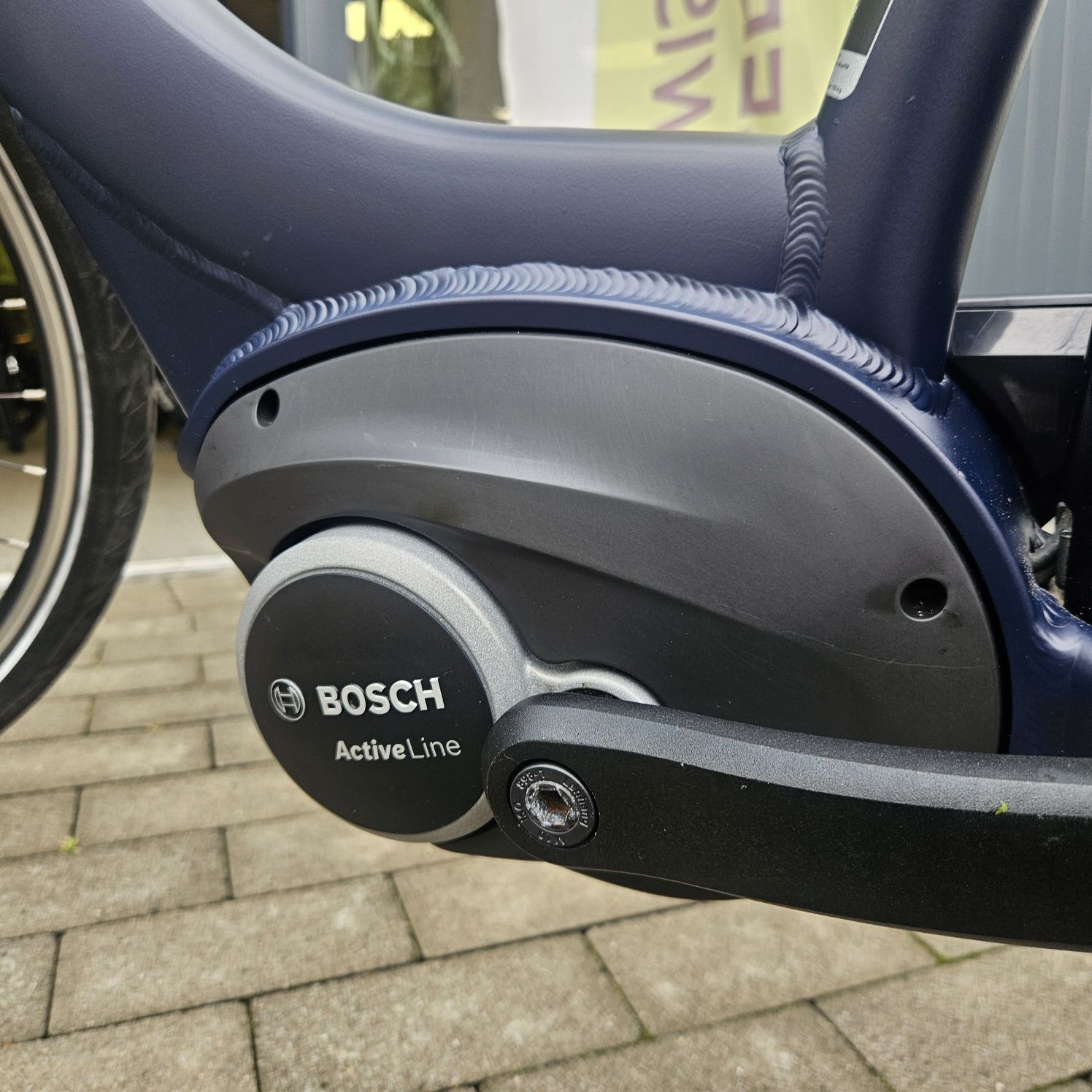 Rower elektryczny miejski Gazelle Paris roz. 57cm Bosch (451)