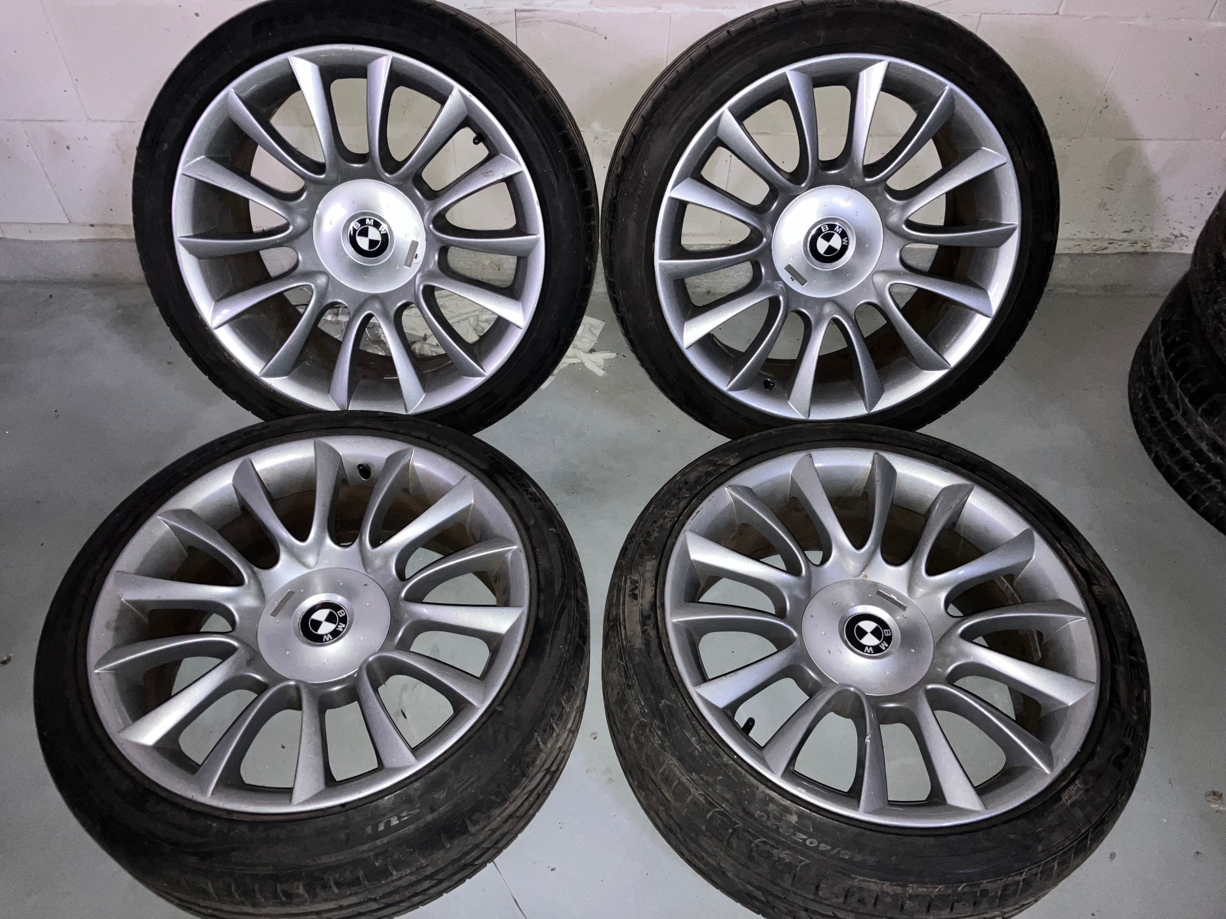 Bmw INDIVIDUAL Styling 152 20" Cali dwie szerokości e65 E66 e38 felgi